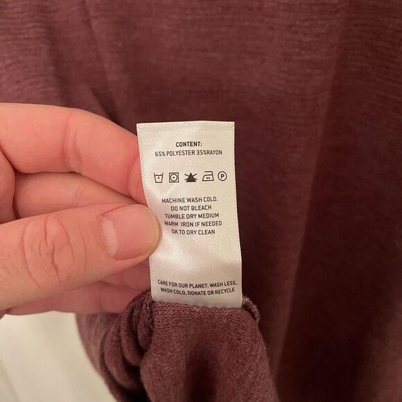 Level Ten Shirt Red Mens Size XL - Picture 5 of 6